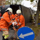 Großübung in Bergheim