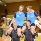 Höchster Radballduo hört auf