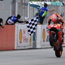MotoGP-Weltmeister Marquez siegte in Malaysia