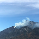 Feuer am Untersberg