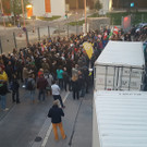 Bilder der Demonstrationen