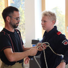Abschlussübung Feuerwehr Klaus