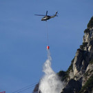 Brand am Untersberg: Bilder vom Dienstag II