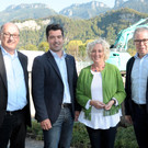 Spatenstich Senecura Hohenems