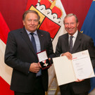 Ehrung der Alt-Bürgermeister