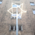 Lichtinstallation Kluckygasse