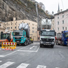 Baustelle Bürgerspitalplatz