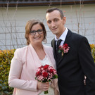 Cindy Kern und Christian Schedler haben geheiratet.
