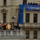 Europäische Republikin Wien ausgerufen