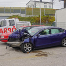Bilder der Unfallstelle