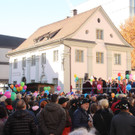 Faschingsbeginn in Bregenz