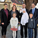 Taufe von Elisa Walser