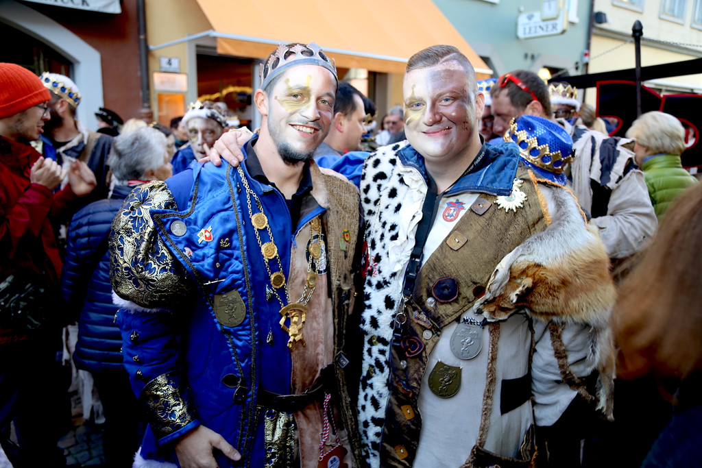 Neuobmann Rene Ganath und Kapellmeister Stephan Fuchs von den Spa__ltaschra__nzer Feldkirch.JPG