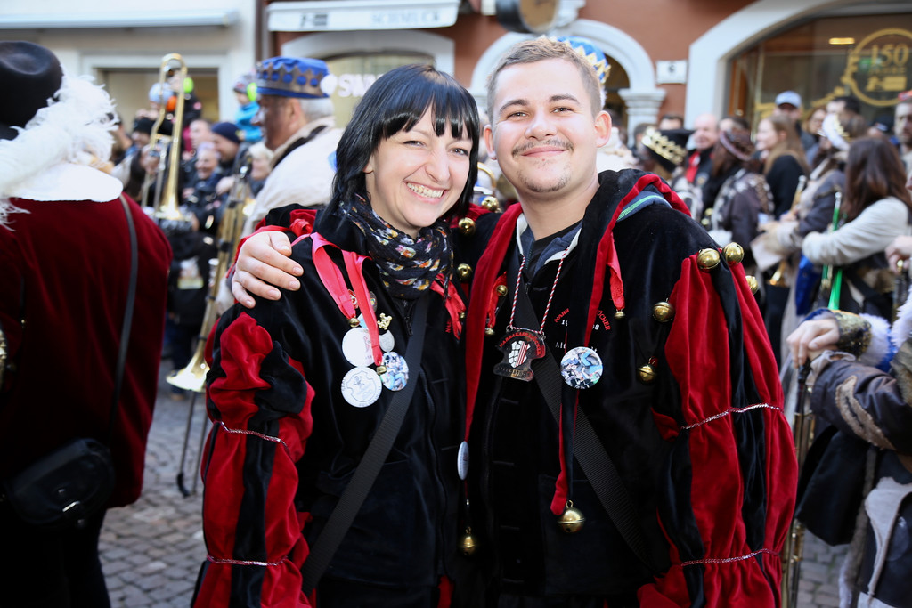 Patricia und Markus _Narrakarrazu__cher_ genossen den Auftakt.JPG