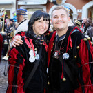 Patricia und Markus _Narrakarrazu__cher_ genossen den Auftakt.JPG