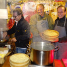 Punschgarten im Schneckengarten des Palastes