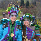 Faschingsbeginn Klostertaler Rutschifenggen Guggamusik Corinna und Melanie _2_.jpg