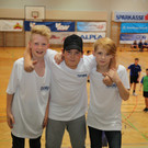 Lehrlingschallenge bei 2to4 Handballturnier