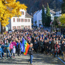 Demonstration in Hohenems