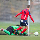 Best of U-15-Spiel Vorarlberg vs St. Pölten
