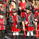 Auch die Garde marschierte auf.JPG