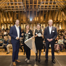 Bilder der Verleihung