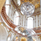 Aerocene in der Wiener Karlskirche
