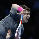Thiem gegen Federer chancenlos