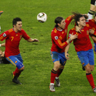 Spanien nach 1:0 gegen Deutschland erstmals in WM- Finale 