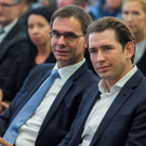Bundeskanzler Sebastian Kurz im Landhaus in Bregenz zu Gast beim Bürgerdialog ihm Rahmen der Subsidiaritätskonferenz
