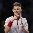 Dominic Thiem schlägt Kei Nishikori bei den ATP Finals in London