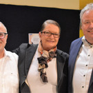 Walter Christian Kärger las aus seinen Bodenseekrimis