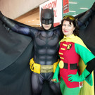 Besucher auf der Vienna Comic Con 2018