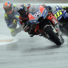 MotoGP: Rennen abgebrochen