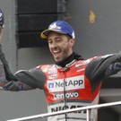 Dovizioso siegt in Valencia