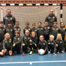 2018 - U7 beim SCRA-Hallenturnier