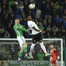 Österreich gegen Nordirland: Bilder des Spiels