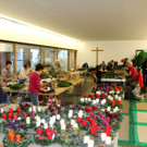 Lochauer Missionskreis lädt wieder zur „Adventkranzwoche“ ins Pfarrheim