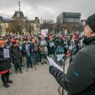 Asyldemo in Bregenz