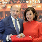 Präsentation der Tiara für den Wiener Opernball 2019