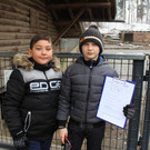 Tierschutz macht Schule - Volksschule Levis im Wildpark