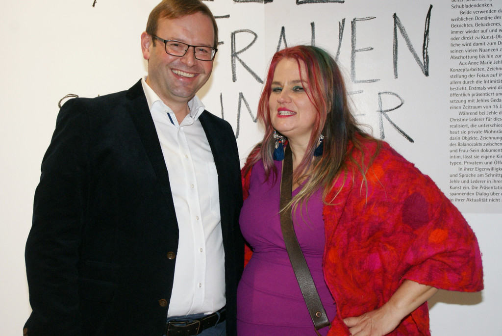 Daniel Steinhofer mit Bettina Bohne.JPG