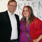 Daniel Steinhofer mit Bettina Bohne.JPG