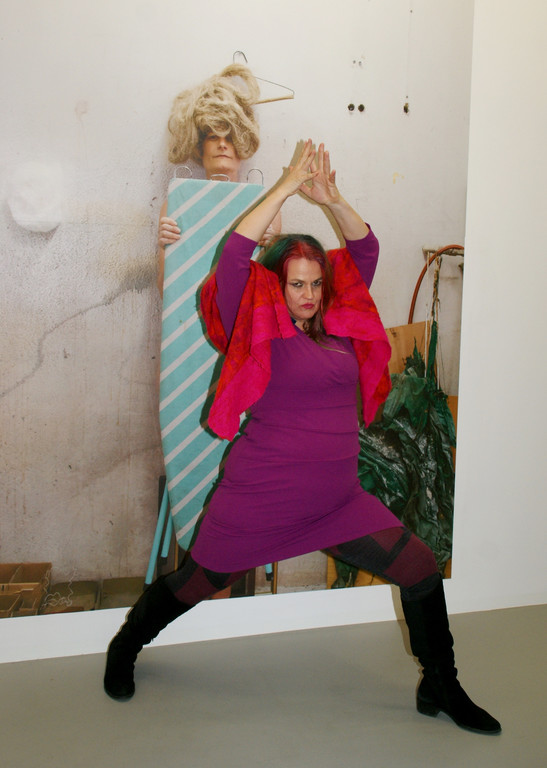 Lady Rainbow in Pose.JPG