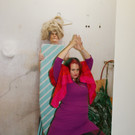 Lady Rainbow in Pose.JPG