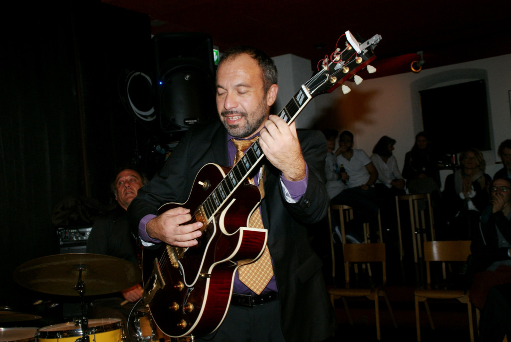 Jazzhuus - The Mozzarellas.JPG