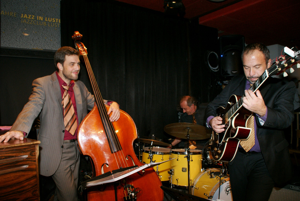 Jazzhuus 2 - The Mozzarellas.JPG