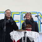 Demo für ein menschlicheres Fremden- und Asylrecht