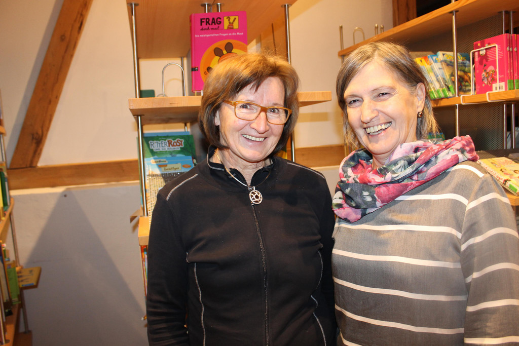 Annemarie Heim und Marlene Lampert.JPG