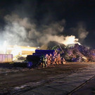 Brand in Schrunser Heizwerk